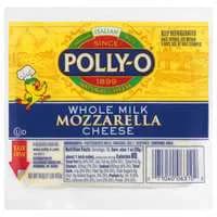 Polly-O Natural Whole Milk Mozzarella Cheese Block
