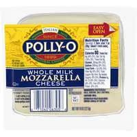 Polly-O Natural Whole Milk Mozzarella Cheese Block