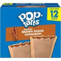 Pop-Tarts Frosted Brown Sugar Cinnamon Toaster Pastries - 12 ct