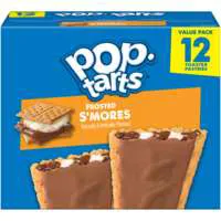 Pop-Tarts Frosted S'mores Toaster Pastries - 12 ct