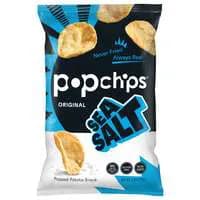 popchips Gluten Free Original Sea Salt Popped Potato Snack