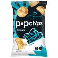 popchips Gluten Free Sea Salt & Vinegar Popped Potato Snack