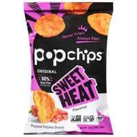 popchips Original Sweet Heat Popped Potato Snack