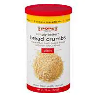 Pope Bread Crumbs Plain