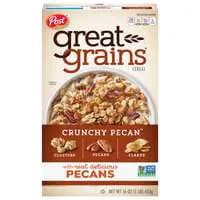 Post Great Grains Crunchy Pecan Whole Grain Cereal Giant Size