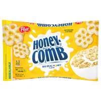 Post Honey-Comb Sweetened Corn & Oat Cereal Bag