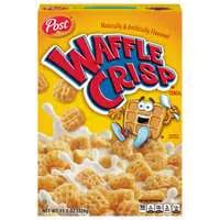 Post WaƯle Crisp Cereal