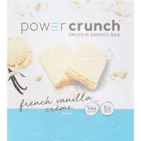 Power Crunch French Vanilla Creme 14g Protein Energy Bars - 12 ct