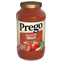 Prego Flavored with Meat Italian Pasta Sauce