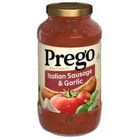 Prego Italian Sausage & Garlic Meat Pasta Sauce
