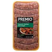 Premio Sweet Italian Sausage - 8 ct