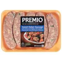 Premio Sweet Italian Sausage with Broccoli Rabe & Romano Cheese - 6 ct