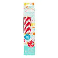 Preserve Compostables Flex Straws