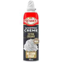 President French-Style Gourmet Extra Creamy Whipped Cream Topping