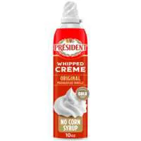 President French-Style Gourmet Madagascar Vanilla Whipped Cream Topping