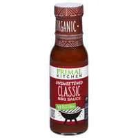 Primal Kitchen Organic Unsweetened Classic BBQ Sauce