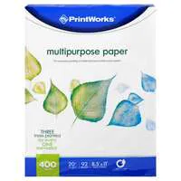 PrintWorks Multipurpose Paper 8.5 Inch by 11 Inch