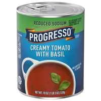 Progresso Reduced Sodium Gluten Free Creamy Tomato with Basil Soup