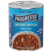 Progresso Traditional Gluten Free Chicken Tortilla Soup