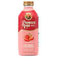 Promised Land Dairy Whole Very Berry Strawberry Milk