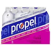 Propel Zero Sugar Berry Electrolyte Water Beverage - 12 pk