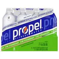 Propel Zero Sugar Kiwi Strawberry Electrolyte Water Beverage - 12 pk