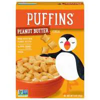 PuƯins Peanut Butter Cereal