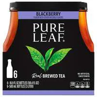 Pure Leaf Brewed Blackberry Iced Tea - 6 pk