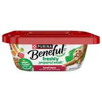 Purina Beneful Prepared Meals Beef Stew Adult Wet Dog Food