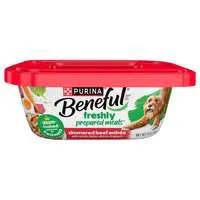 Purina Beneful Prepared Meals Simmered Beef Entree Adult Wet Dog Food
