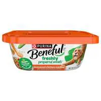 Purina Beneful Prepared Meals Simmered Chicken Medley Adult Wet Dog Food