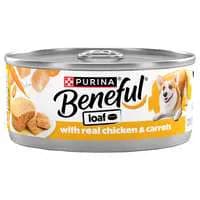 Purina Beneful with Real Chicken & Carrots Wet Dog Food