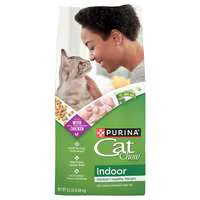 Purina Cat Chow Indoor Hairball Healthy Weight Chicken Adult Dry Food