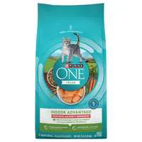 Purina ONE Indoor Advantage Real Salmon Adult Dry Cat Food