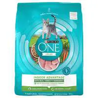 Purina ONE Indoor Advantage Real Turkey Adult Dry Cat Food