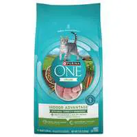 Purina ONE Indoor Advantage Real Turkey Adult Dry Cat Food