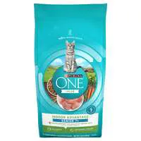 Purina ONE Indoor Advantage Senior 7+ Real Chicken Adult Dry Cat Food
