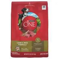 Purina ONE Natural Lamb & Rice Formula Adult Dry Dog Food