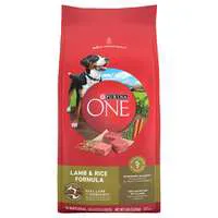 Purina ONE Natural Lamb & Rice Formula Adult Dry Dog Food