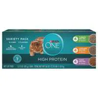 Purina ONE Natural True Instinct Protein-Rich Variety Wet Cat Food - 12 ct