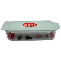 Pyrex Deep Bakeware Dish with Sage Lid 9 in x 13 Inch
