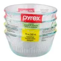 Pyrex Dishes Dessert 10 oz