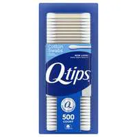 Q-tips Paper Stick Cotton Swabs