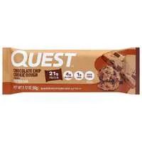 Quest Keto Friendly Chocolate Chip Cookie Dough 21g Protein Bar