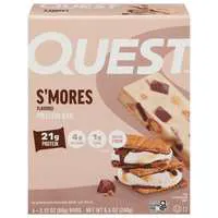 Quest Keto Friendly S'mores 21g Protein Bars - 4 ct