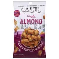 Quinn Gluten Free Maple Almond Butter Filled Pretzel Nuggets