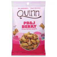 Quinn PB&J Berry Filled Pretzel Nuggets
