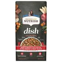 Rachael Ray Nutrish Dish Beef & Brown Rice Recipe Dry Dog Food