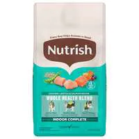 Rachael Ray Nutrish Indoor Complete Chicken Lentil & Salmon Dry Cat Food