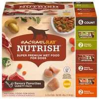 Rachael Ray Nutrish Natural Variety Pack Wet Dog Food - 6 ct